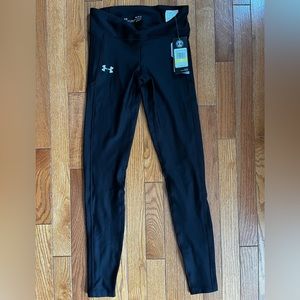 Under Armour heatgear Legging with compression size Medium NWT